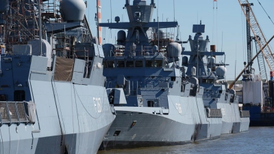 Ausschlaggebend für die vollstreckten Haftbefehle sei eine versuchte Sabotagehandlung an der Korvette „Köln“ gewesen, heißt es. (Archivbild) (Foto: Marcus Brandt/dpa)