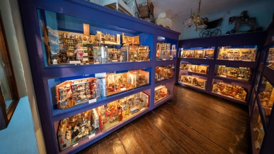 Mehr als 10.000 Spielzeug-Objekte hat Manuela Kube in einem halben Jahrhundert gesammelt.  (Foto: Mirko Fryska)