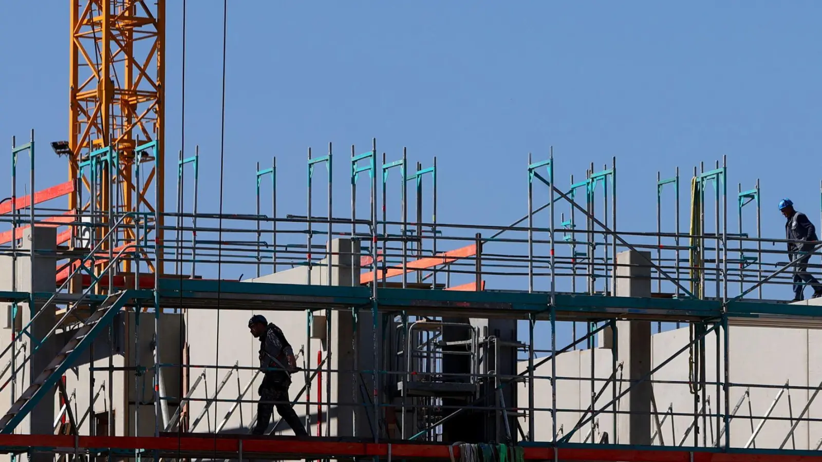 Das Bauhandwerk läuft derzeit besonders schlecht. (Foto: Karl-Josef Hildenbrand/dpa)