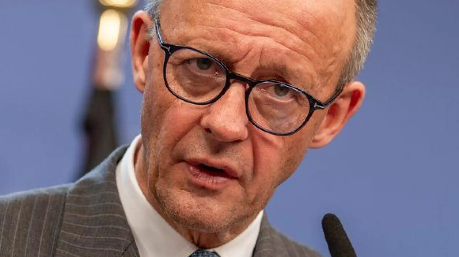 Für Kanzler Merz war der Gipfel eine Bewährungsprobe als europäische Führungsfigur. (Foto: Michael Kappeler/dpa)