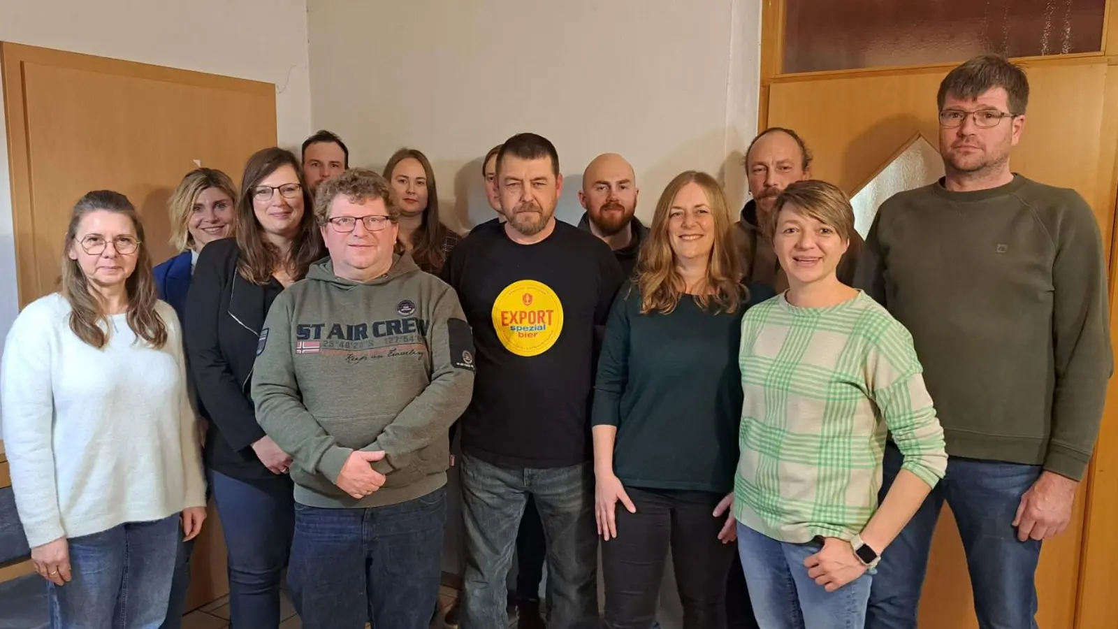 Die Bürgerliste Urphertshofen für den Marktgemeinderat hat ihre Kandidatinnen und Kandidaten nun offiziell nominiert. (Foto: Wolfgang Sperk)