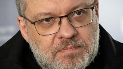 Der frühere Energieminister Haluschtschenko wollte unerlaubt die Ukraine verlassen. (Archivbild) (Foto: Efrem Lukatsky/AP/dpa)