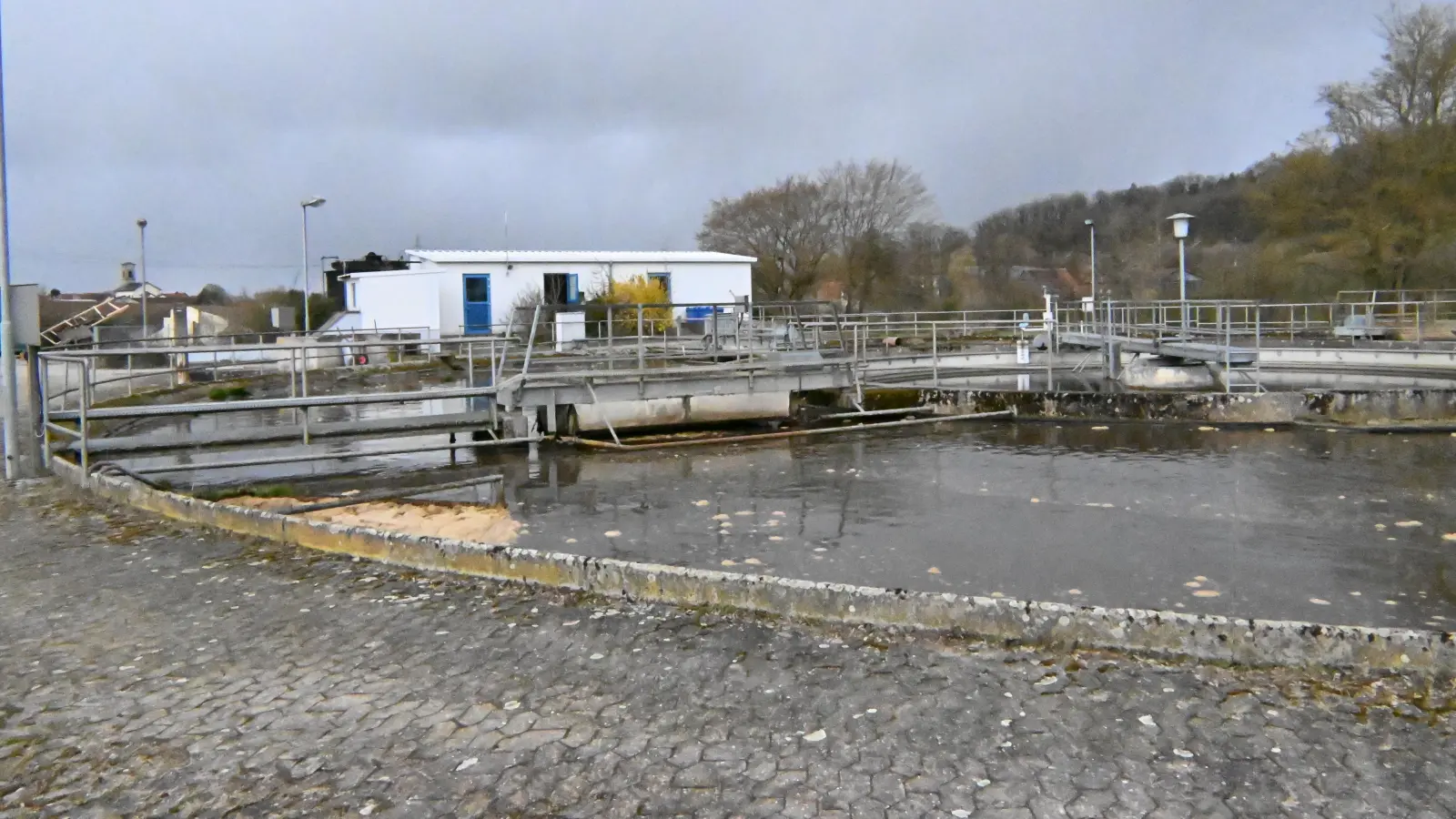 Der größte Schwerpunkt der Investitionen im Haushaltsjahr 2026 sind Investitionen in die Kläranlage und zur Fremdwassersanierung. (Foto: Peter Pickel)