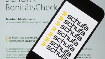 Wer einen Kredit braucht, kommt an der Schufa in der Regel nicht vorbei. Ein neues Verfahren verspricht Verbrauchern „völlige Transparenz“. (Symbolbild) (Foto: Sebastian Kahnert/dpa)