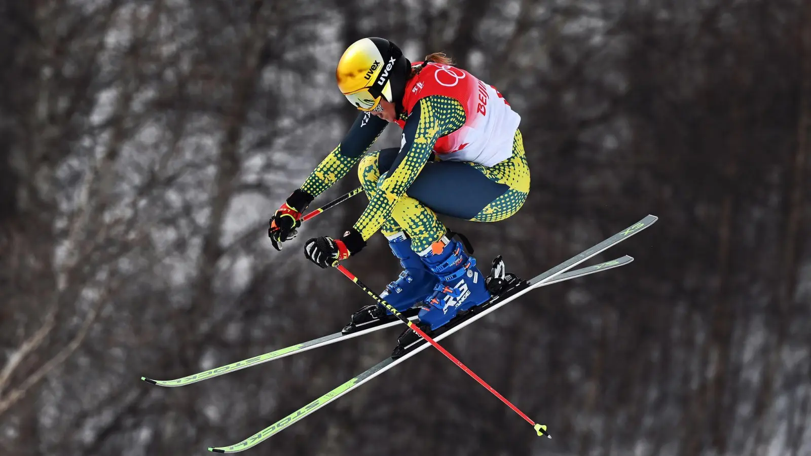 Skicrosserin Daniela Maier. (Foto: Gian Mattia D'Alberto/LaPresse via ZUMA Press/dpa)