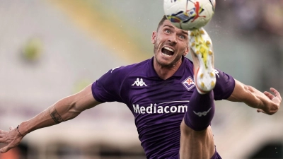 Nationalspieler Robin Gosens wechselte von Union Berlin nach Florenz. (Foto: Massimo Paolone/LaPresse/AP/dpa)