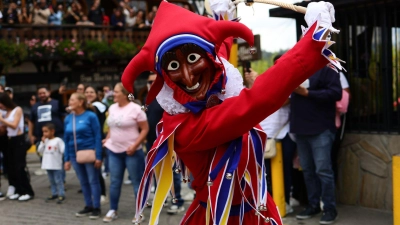 In Colonia Tovar leben die Nachfahren von Deutschen aus dem Kaiserstuhl, die im 19. Jahrhundert einwanderten. (Foto: Javier Campos/dpa)