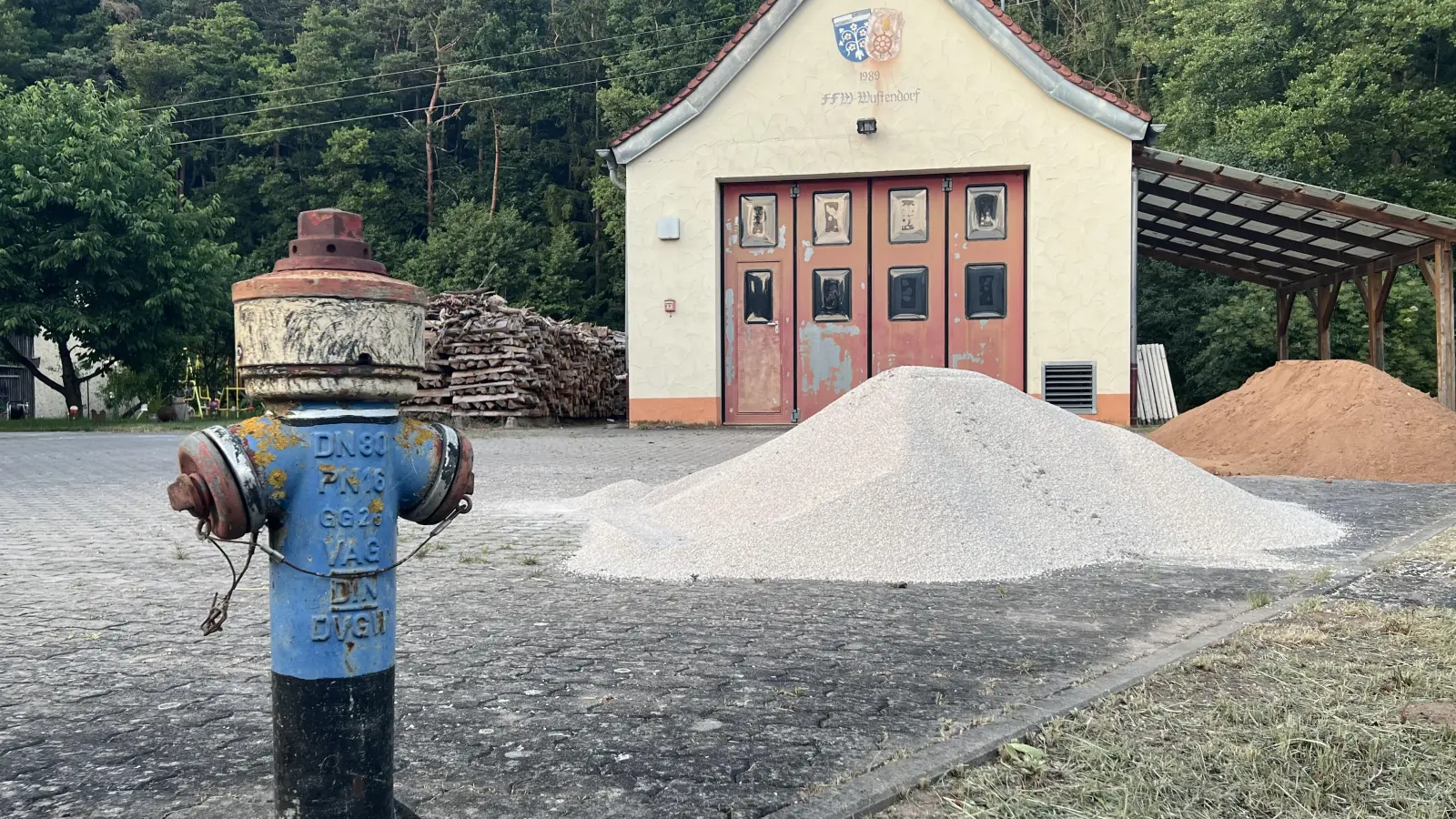 Die letzte eigenständige Ortsteilfeuerwehr Bruckbergs ist Geschichte. Der Gemeinderat hat den Beschluss zur Auflösung der Wustendorfer Feuerwehr gefasst. (Foto: Yvonne Neckermann)