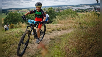 In Herrieden fand der bayerische Landesentscheid des Schul-Mountainbike statt. (Foto: Tizian Gerbing)