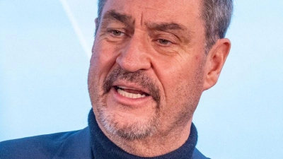 CSU-Chef Markus Söder kritisiert die Beschäftigungspraxis innerhalb der AfD. (Archivbild) (Foto: Armin Weigel/dpa)