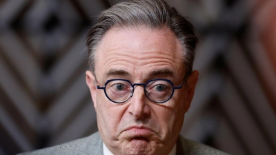 Belgiens Premier De Wever: In Belgien liegt der Großteil des in der EU eingefrorenen russischen Vermögens. (Archivbild) (Foto: Geert Vanden Wijngaert/AP/dpa)