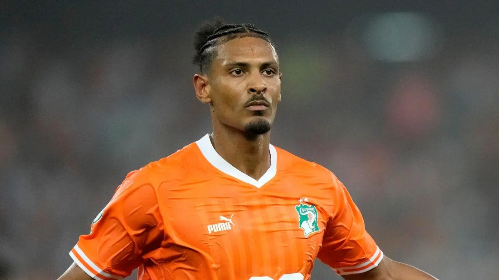 Sébastien Haller beeindruckte beim Afrika-Cup in den entscheidenden Momenten. (Foto: Sunday Alamba/AP)