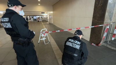 Der Verdächtige wurde kurz nach der Tat festgenommen. (Archivbild) (Foto: Michaela Johannsen/dpa)