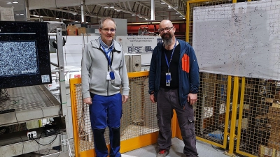 Forscher schicken Antiteilchen auf Reisen, fünf Kilometer weit, ausschließlich auf Cern-Gelände. (Foto: -/BASE Kollaboration /dpa)