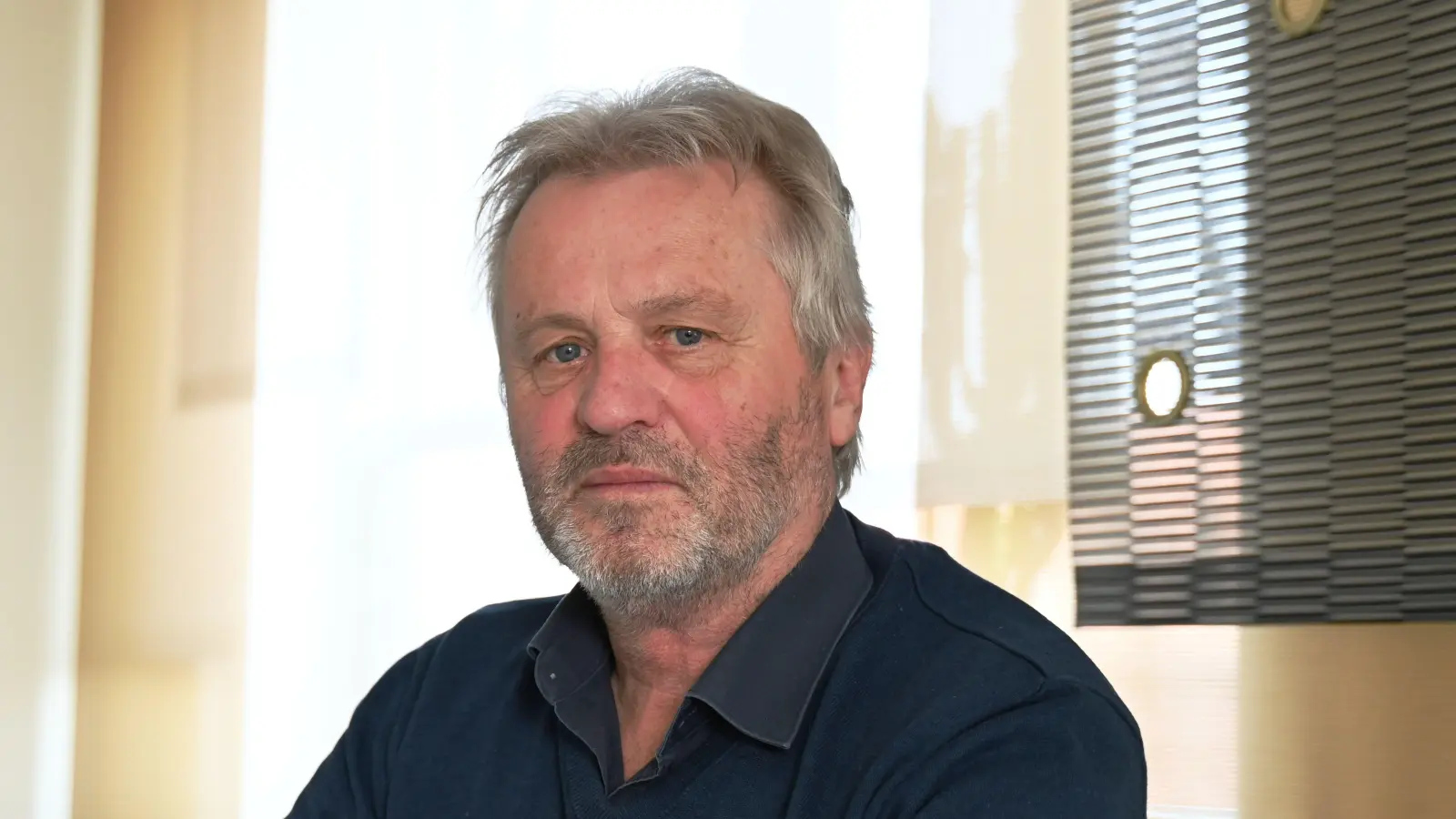 Herbert Albrecht, amtierender Bürgermeister in Petersaurach, dankt freiwillig ab. Er wird jedoch ab Mai als Gemeinderatsmitglied mitwirken.  (Archivbild: Luca Paul)