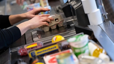 Der Lebensmitteleinzelhandel in Deutschland hat im Jahr 2023 erstmals die Umsatz-Marke von 200-Milliarden-Euro geknackt. (Foto: Sven Hoppe/dpa)