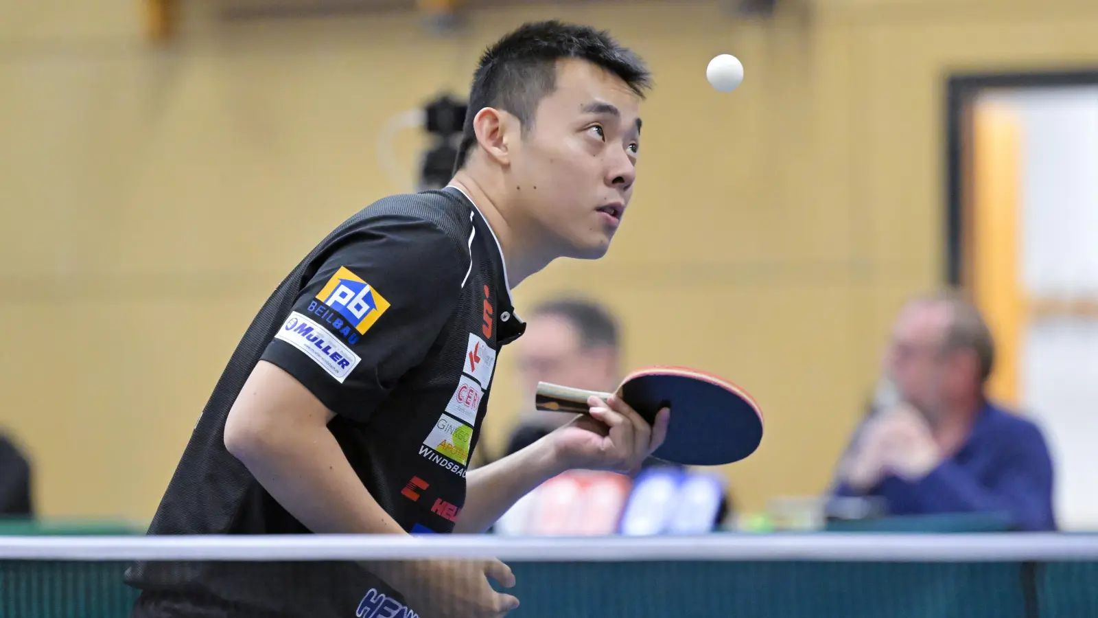 Im Mittelfranken-Derby gegen Hilpoltstein gab Chien-An Chen sein Debüt für Windsbach, gegen Mainz kehrt er nun zurück. (Foto: Martin Rügner)