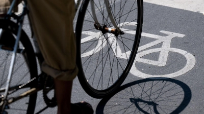Auf dem Regentalradweg soll ein Radfahrer mehrfach andere Menschen angespuckt haben. (Symbolbild) (Foto: Sven Hoppe/dpa)