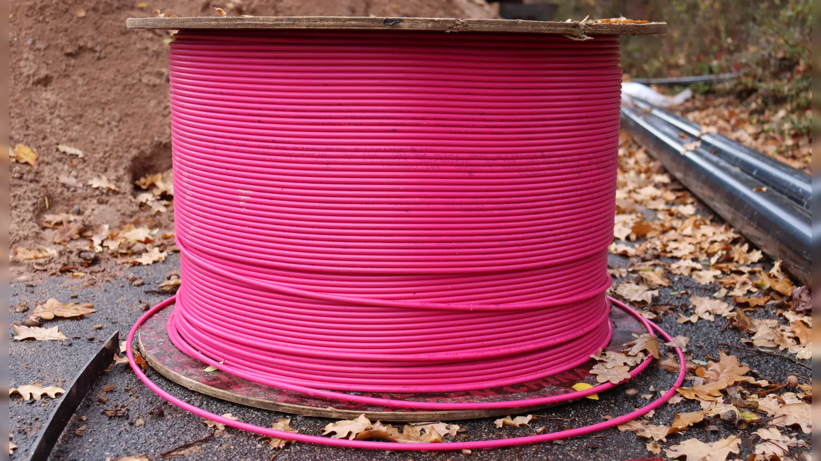 Knapp ein Drittel der Haushalte in Merkendorf und den Ortsteilen haben noch keine Möglichkeit, auf einen Gigabit-Internetzugang zuzugreifen. Das soll sich ändern. Die Stadt bewirbt sich für ein Förderprogramm des Bundes. (Symbolbild: Antonia Müller)