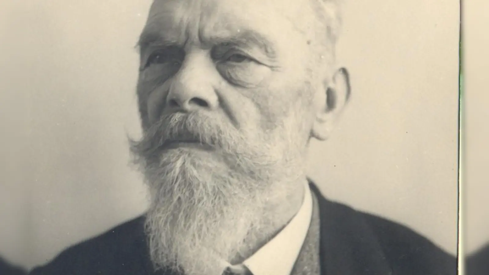 Max Neeser war von 1888 bis 1912 Stadtbaumeister in Dinkelsbühl. (Foto: Thomas Neeser)
