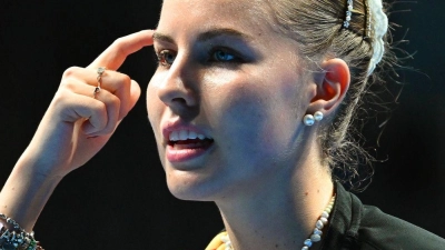 Annett Kaufmann hat das Endspiel der Tischtennis-EM in Slowenien verloren (Archivbild). (Foto: Manfred Schillings/dpa)