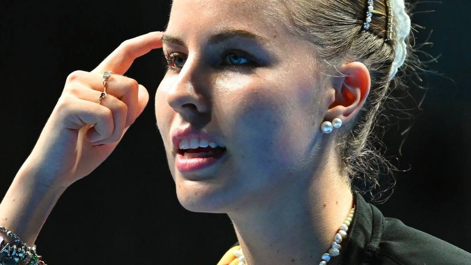 Annett Kaufmann hat das Endspiel der Tischtennis-EM in Slowenien verloren (Archivbild). (Foto: Manfred Schillings/dpa)