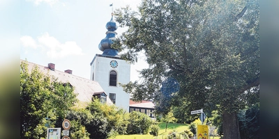 Der Kirchweihgottesdienst findet am Sonntag, 6. September, um 10.15 Uhr statt.  (Foto: Nicole Gunkel)