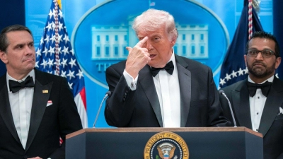 US-Präsident Donald Trump hat den Verdächtigen als „Möchtegern-Attentäter“ bezeichnet (Foto: Jose Luis Magana/AP/dpa)