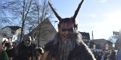 Faschingsumzug in Wolframs-Eschenbach. (Foto: Christina Özbek)