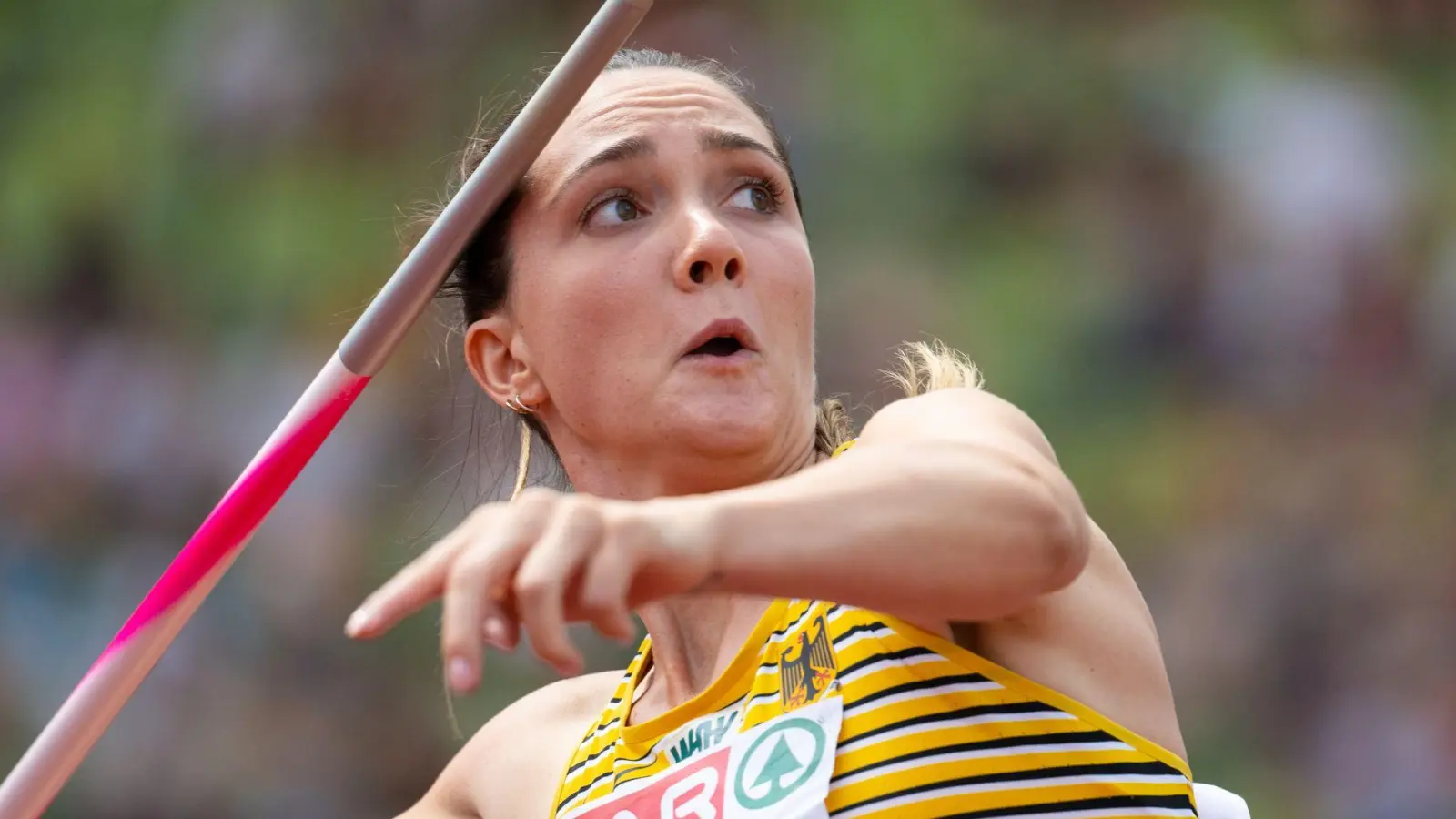 Sophie Weißenberg aus Deutschland in Aktion. (Foto: Sven Hoppe/dpa/Archivbild)