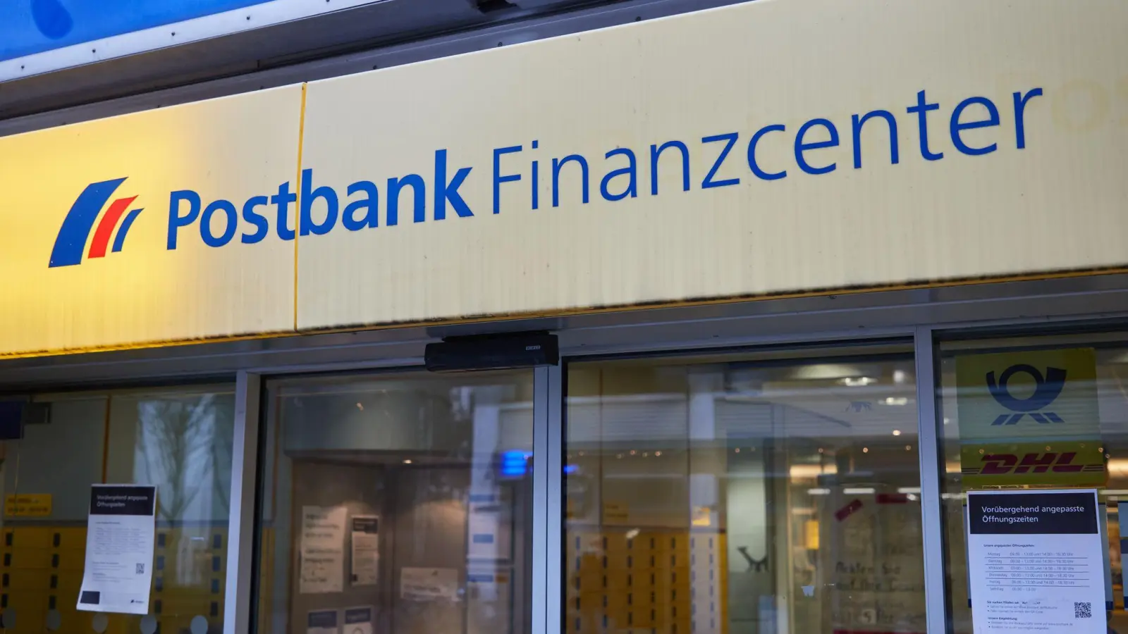 In den letzten Monaten häuften sich Beschwerden von Postbank-Kunden. (Foto: Georg Wendt/dpa)