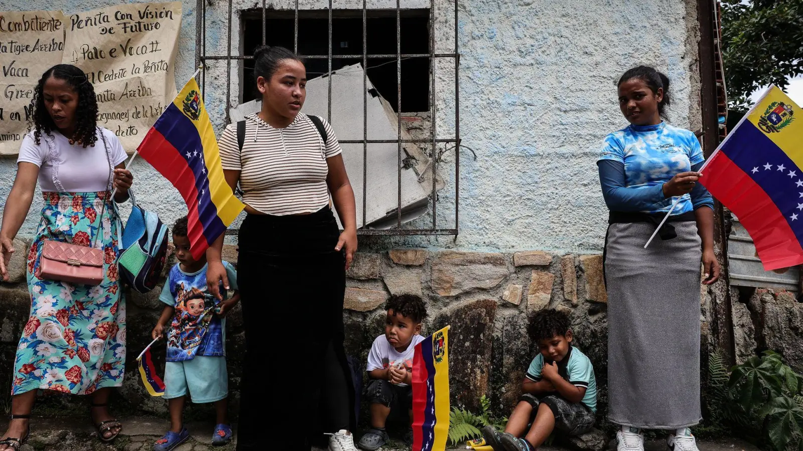 Trotz reicher Bodenschätze wie Erdöl, Gold und seltene Erden herrscht in Venezuela bittere Armut. (Archivbild) (Foto: Jesus Vargas/dpa)