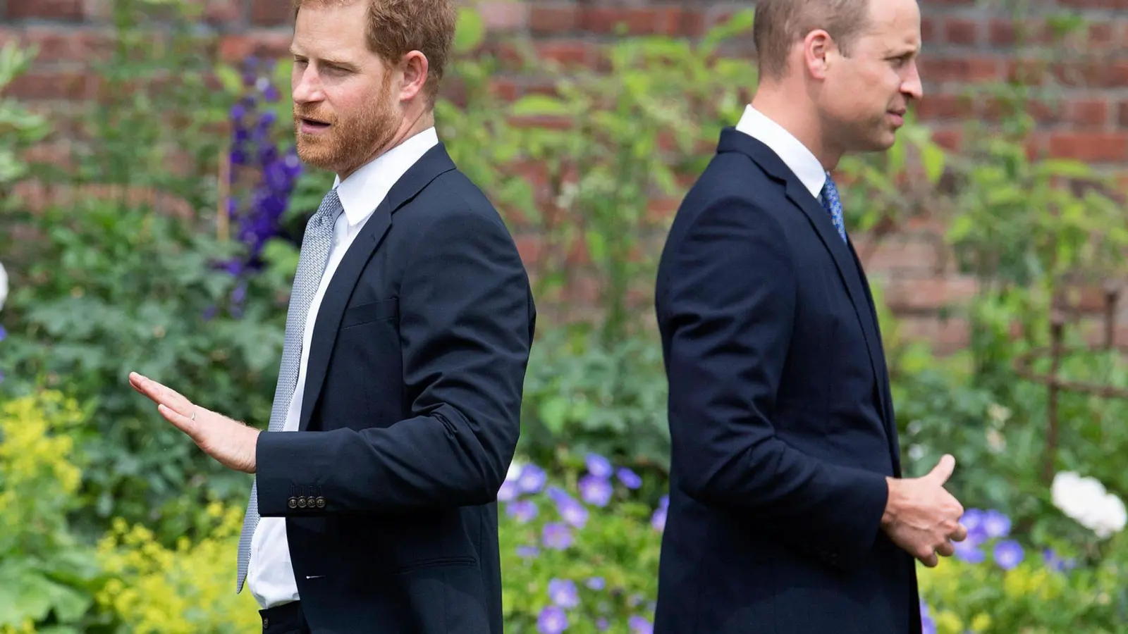 Spätestens seit der Veröffentlichung der Autobiografie Harrys „Spare“ scheint das Tischtuch zerschnitten. (Archivfoto) (Foto: Dominic Lipinski/Pool PA via AP/dpa)
