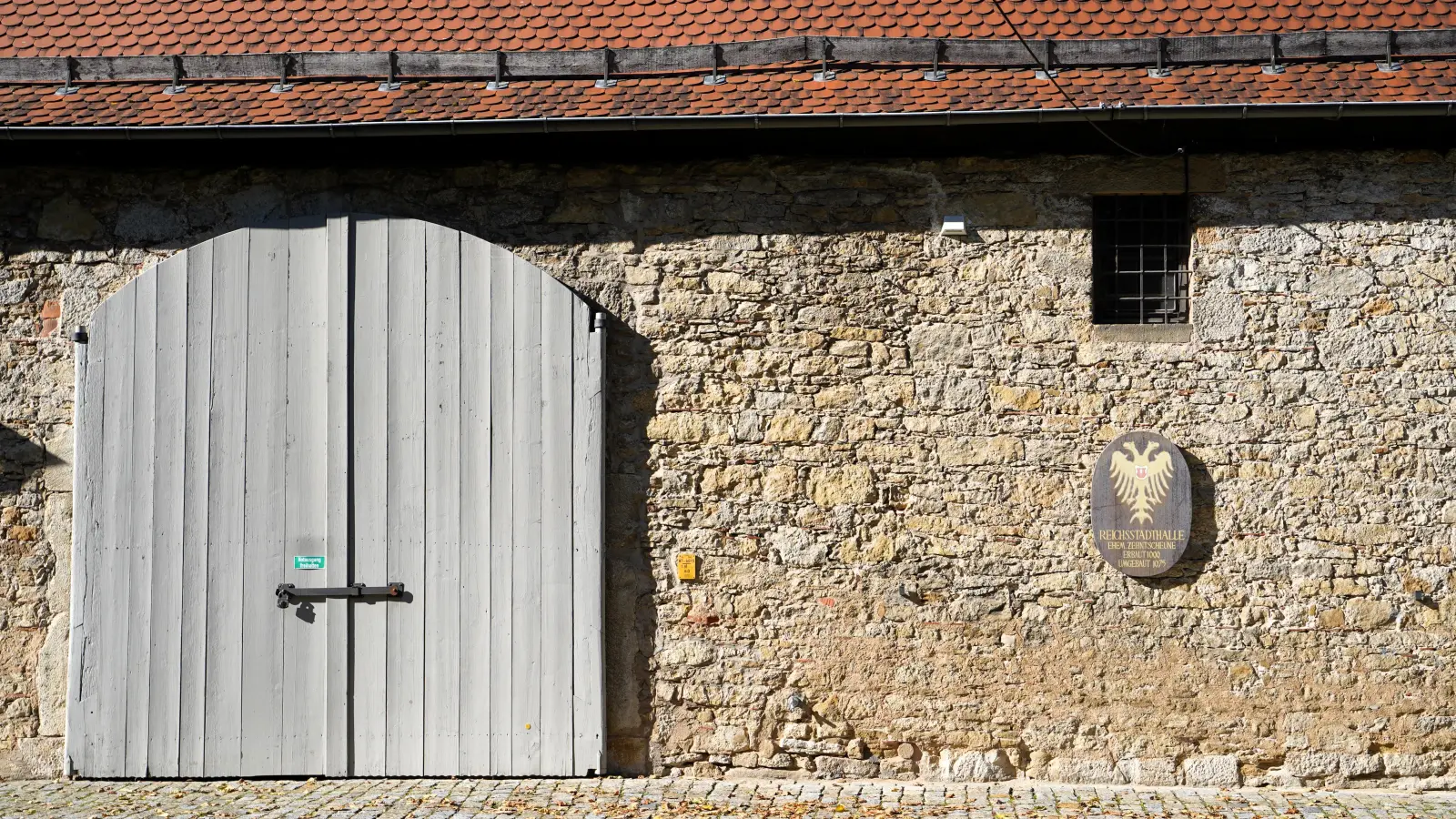 Energieeffizienter und barriereärmer soll die Reichsstadthalle nach ihrer Sanierung sein. Die detaillierten Planungen werden voraussichtlich Anfang 2025 starten. (Foto: Simone Hedler)