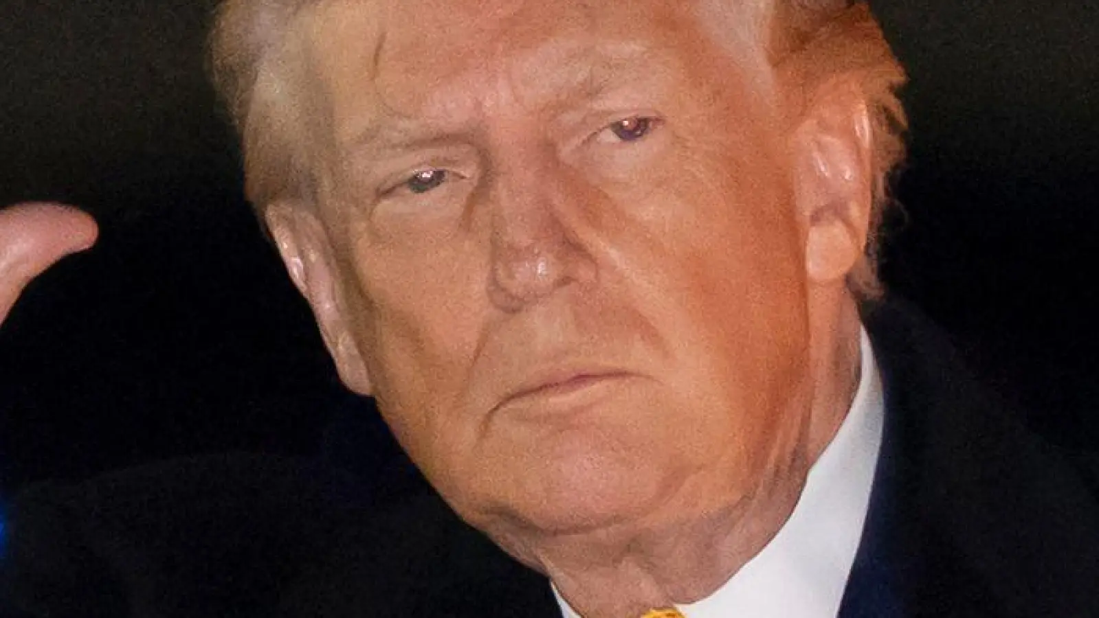 Folgt Kolumbien auf Venezuela? Über das Nachbarland Venezuelas sagte Trump, es sei „sehr krank“ und werde von einem „kranken Mann“ regiert, der es liebe, „Kokain zu produzieren und es in die Vereinigten Staaten zu verkaufen“.  (Foto: Alex Brandon/AP/dpa)