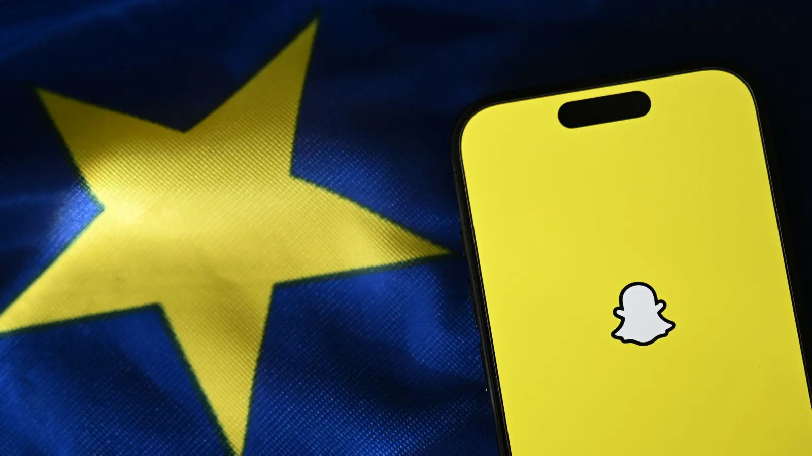 Die EU-Kommission nimmt Snapchat in den Blick. (Symbolbild) (Foto: Markus Lenhardt/dpa)