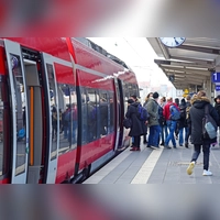 Die S-Bahn zwischen Ansbach und Nürnberg fährt nach wochenlanger Baustelle ab Freitag wieder nach regulärem Fahrplan. (Symbolbild: Jim Albright)
