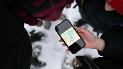 In Niedersachsen bleiben die Schulen wegen des Wetters dicht.  (Foto: Lars Penning/dpa)