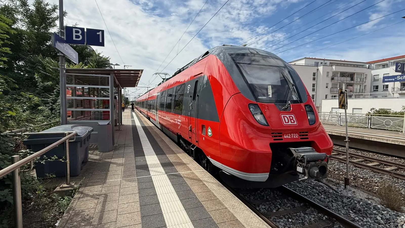 Auf der Linie S4 kommt es Anfang Oktober zwischen Ansbach und Nürnberg zu Zugausfällen. (Symbolbild: Manfred Blendinger)