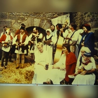 Die „Mittelalterlichen Musikanten” hatten früher auch einen Kontrabass dabei. (Foto: Mittelalterliche Musikanten)