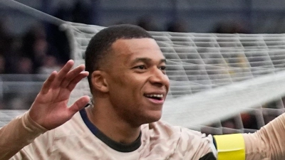 Der Wechsel von Kylian Mbappé zu Real Madrid ist perfekt. (Foto: dpa)