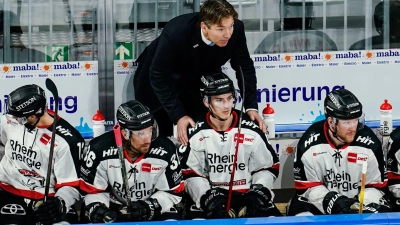 Kölns Trainer Uwe Krupp verlor sein 500. Spiel als Coach in der DEL. (Foto: Uwe Anspach/dpa)