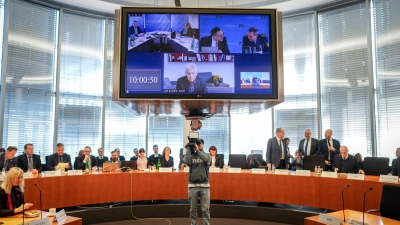 Viele Hintergründe zur Tat bleiben nach der Sitzung weiter offen. (Foto: Kay Nietfeld/dpa)