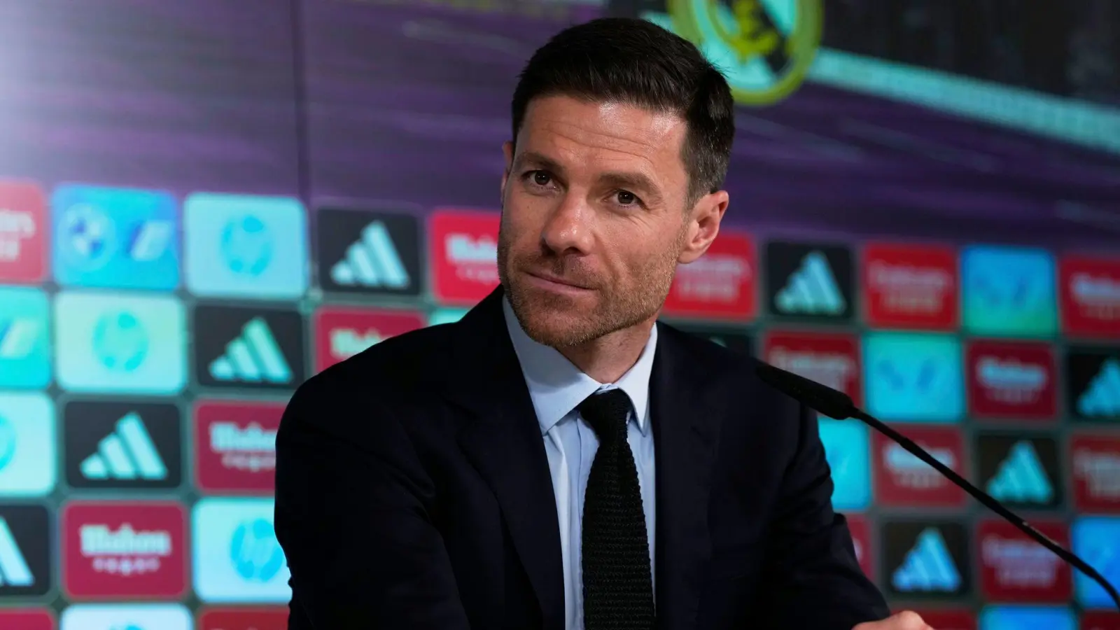 Real Madrid ist die zweite Trainer-Station für Xabi Alonso.  (Foto: Jose Breton/AP/dpa)