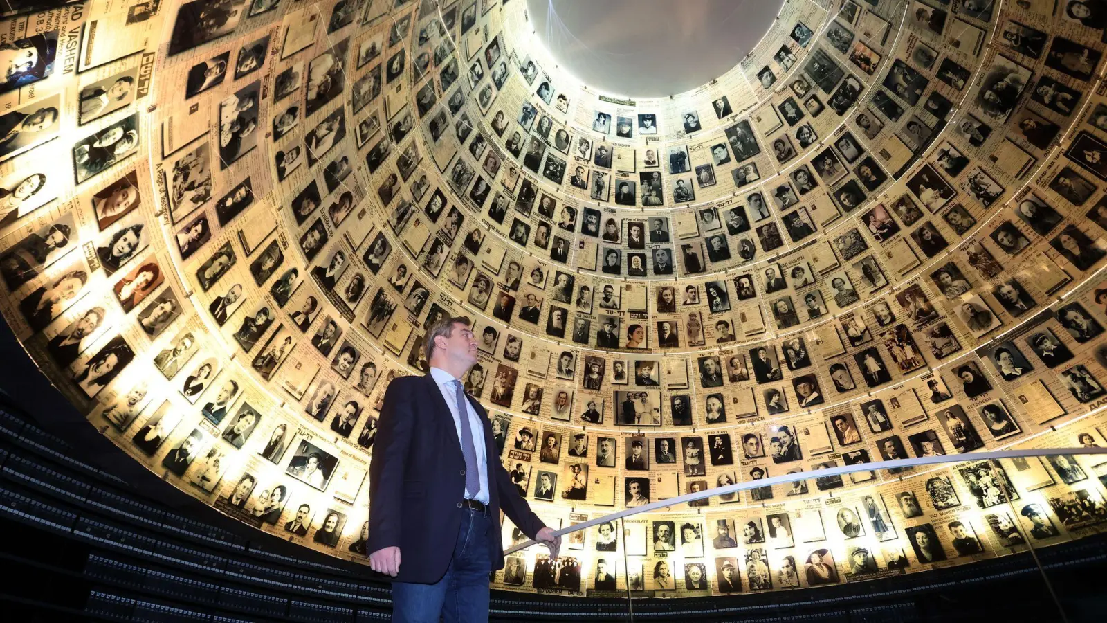 Eine Außenstelle der Holocaust-Gedenkstätte Yad Vashem wird nach München kommen (Archivbild).  (Foto: Karl-Josef Hildenbrand/dpa)