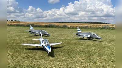 Von Jets bis zu Segelflugzeugen ist in Windelsbach einiges geboten. (Foto: privat)