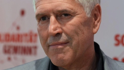 IG Metall-Bezirksleiter Horst Ott will sein Amt zum Jahreswechsel an den erst 36 Jahre alten Nachfolger Rio Irmischer übergeben. (Archivbild) (Foto: Marcus Brandt/dpa)