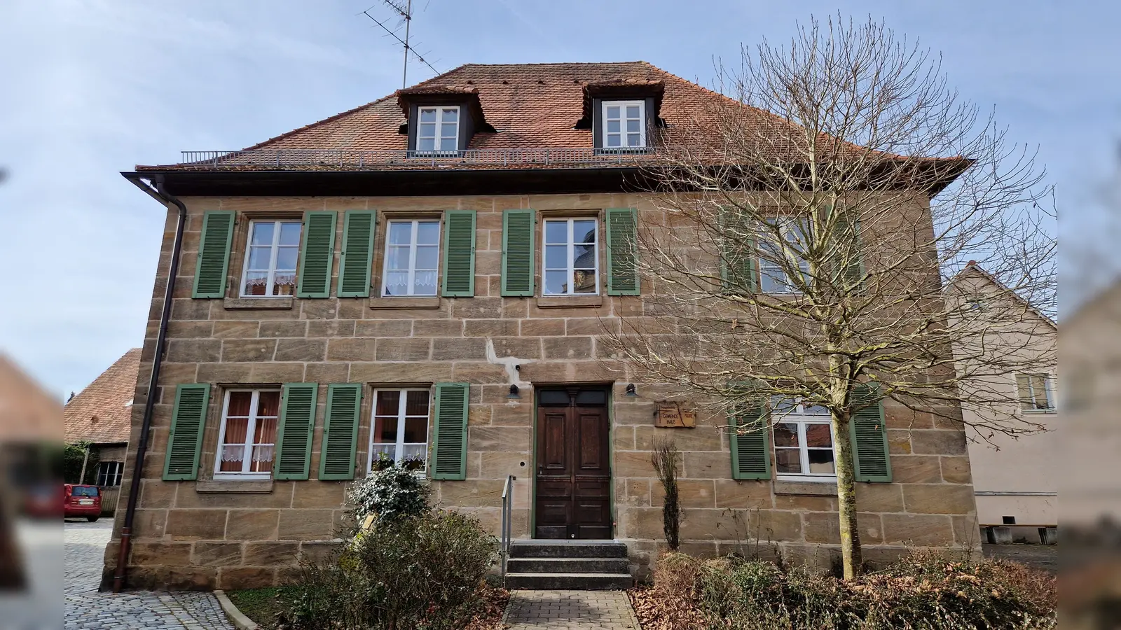 Das Gemeindehaus wird derzeit für die kirchliche Jugendarbeit genutzt. Künftig könnten sich hier auch die Besucher des gemeindlichen Jugendzentrums treffen. (Foto: Andrea Walke)