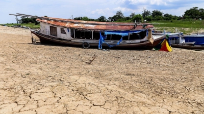 Der Klimawandel erhöhte laut einer UN-Studie auch die Gefahr von Tötungsdelikten. (Foto: Aguilar Abecassis/dpa)