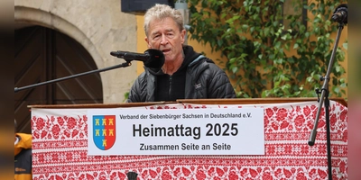 Der Musiker Peter Maffay sprach sich in Dinkelsbühl für Vernunft und Lebensfreude aus. (Foto: Martina Haas)